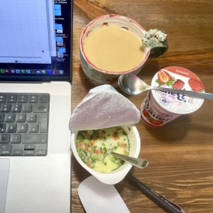 Fit-Küche fürs Homeoffice und den Job