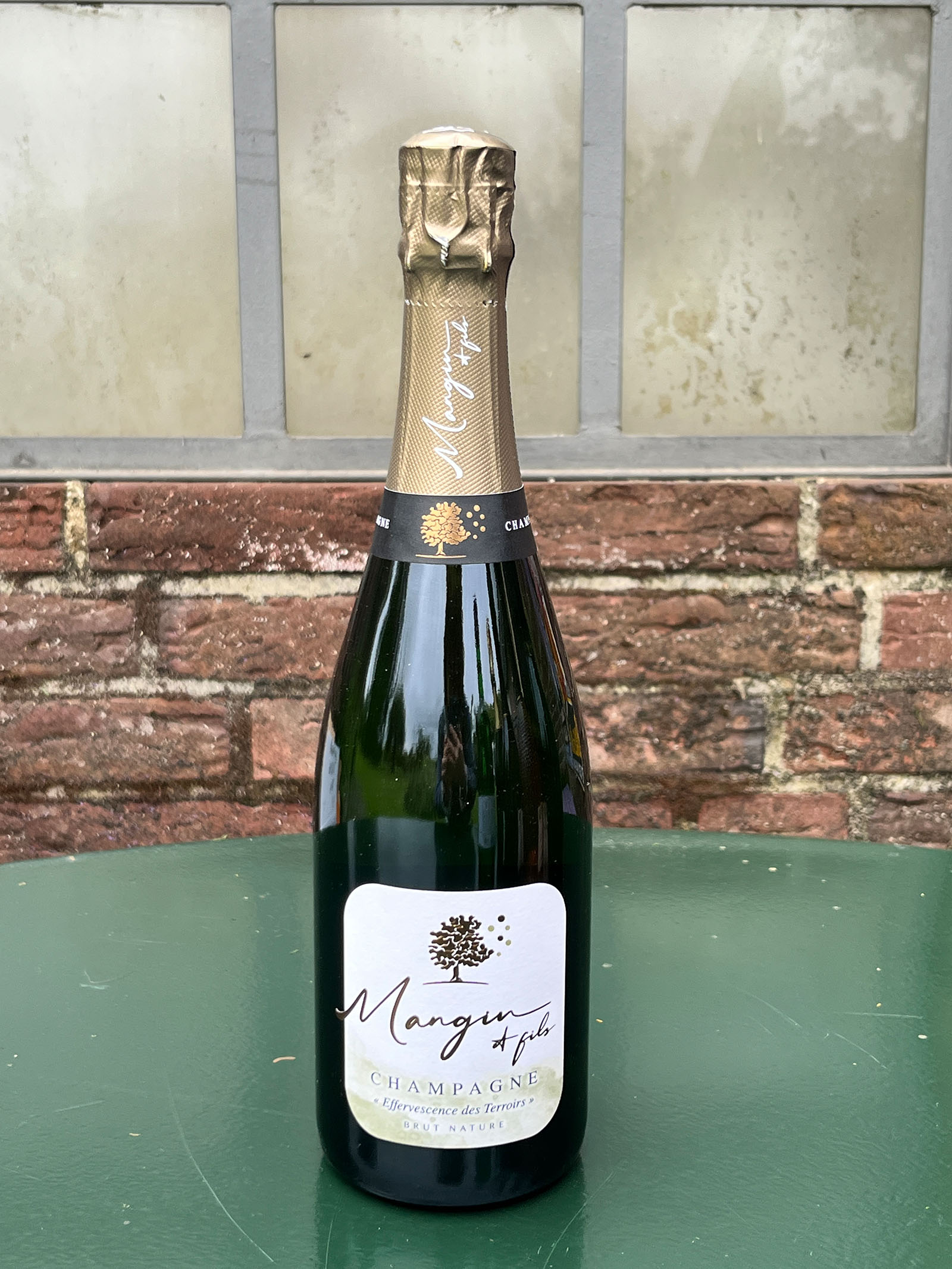 100% Meunier, brut natûre Mangin et Fils